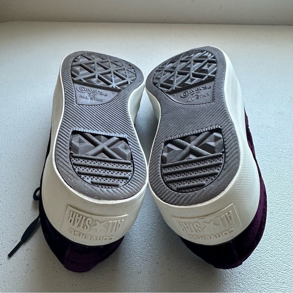Converse velvet chunky woman’s sneakers - Picture 8 of 10